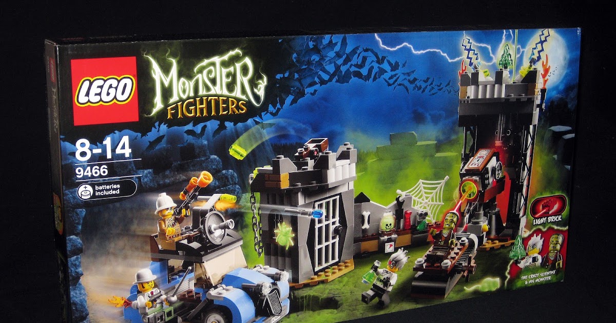 Lego monster fighters 9466 2025